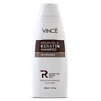 Vince Argan Oil Keratin Shampoo 230ml
